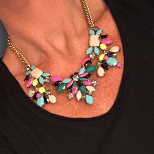 JCrew Summer Statement Necklace